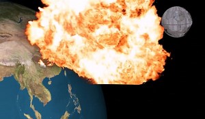 Star Wars, Parody, Earth. Free Stock Video