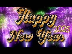 FIREWORKS Happy New Year Background Video | No Music | 2HR