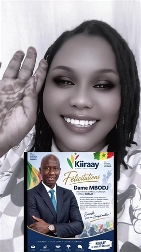 Dame Mbodj quitte le Pastef : déclaration et contexte