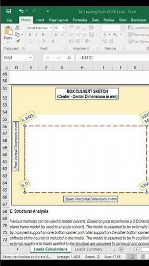 Concrete Box Culvert Design