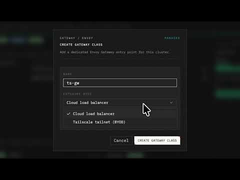 Tailscale + Envoy Gateway and custom domains in Kubernetes
