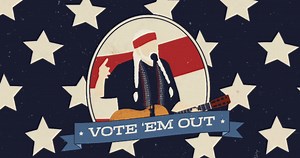 WATCH: Willie Nelson Shares Animated Video For "Vote 'Em Out" - Glide Magazine