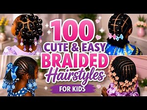 Latest 2026 braids for little girls|kids back to school hairstyles