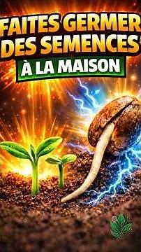 NE RATEZ PLUS VOS SEMIS ! 🌱 La méthode 100% efficace (Tuto Facile) #jardinage