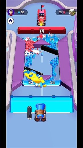 Mob Control part 7🔥 Satisfying Gameplay | Grow & Dominate !#Shorts#YTShorts#ViralGame