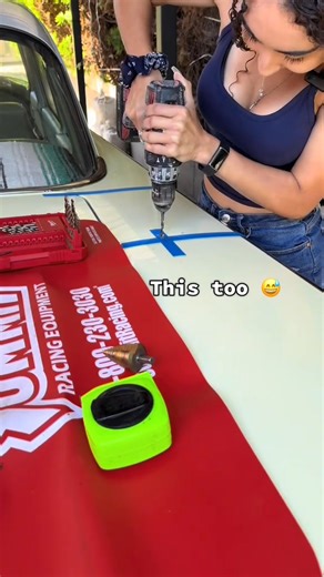 How she puts her duel antennas on !!#CapCut #dualantennas #impala #antenna #fyp | Timeless low-riders