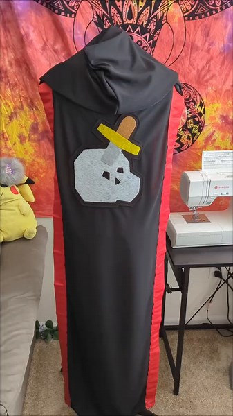 Love holiday weekends ❤️💀 #osrs #fyp #slayer #runescapetiktok #runescape #runescapecape #hunter #cosplay #runescapecosplay #fletching #quest