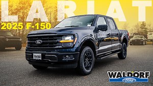 🚛 The Future of Tough is Here — Meet the 2025 Ford F-150 Lariat! 🚛 With premium features, advanced technology, and legendary F-150 capability, the fully loaded Lariat trim is built to handle it all—in style. From workdays to weekends, it’s ready for whatever you’ve got planned. 🌟💪 🔥 Click the link below to explore the 2025 F-150 Lariat and make it yours today at Waldorf Ford! 👇 👉 https://bit.ly/WaldorfFord-F-150Lariat | Waldorf Ford
