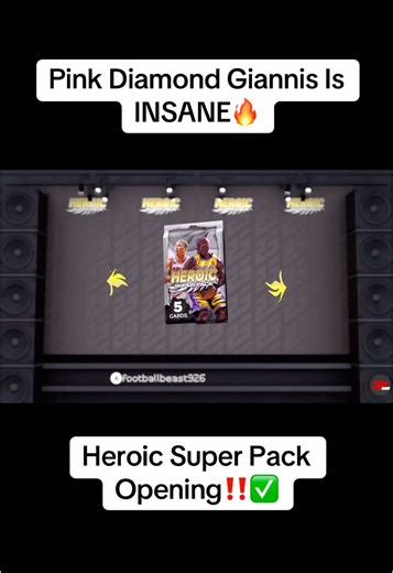NBA 2K25 Pack Opening: Unleash Pink Diamond Giannis