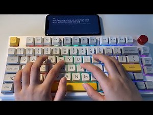 Epomaker TH80 75% Hotswappable Mechanical Keyboard Review