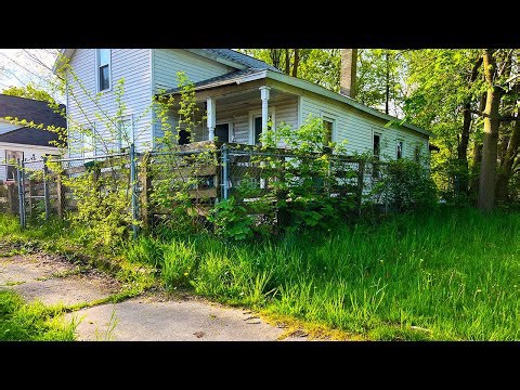 Transforming an overgrown yard: Helping an elderly neighbor avoid city fines!