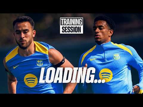 WORK & PROGRESS: THE PROCESS CONTINUES | FC Barcelona Training 🔵🔴