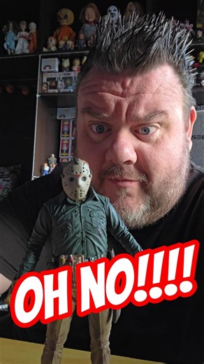 My NECA Jason Voorhees Horror Figure Is Getting Old 🤔Time To Upgrade??