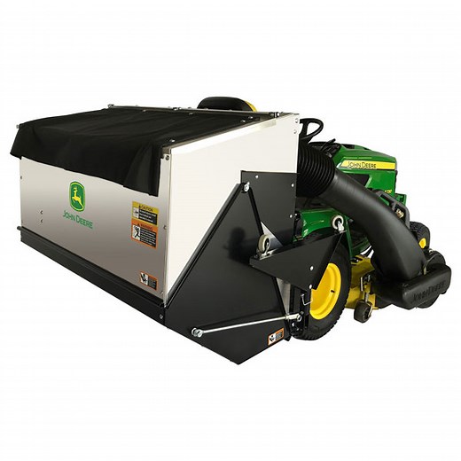 John Deere MCS 20 Dump From Seat Click-N-Go Hopper Attachment - LP68577