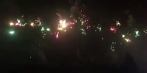 Edinburgh Festival 2016 fireworks finale