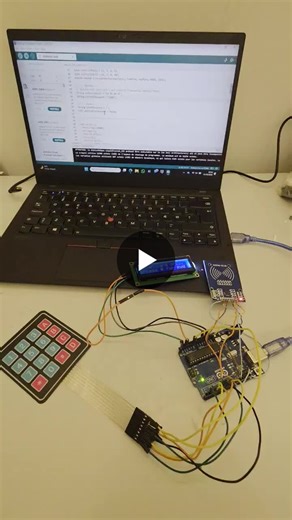 #arduino #embeddedsystems #iot #securitysystem #rfid #electronics #makercommunity #hardwareengineering #soloproject | Islah ELAMRAOUI