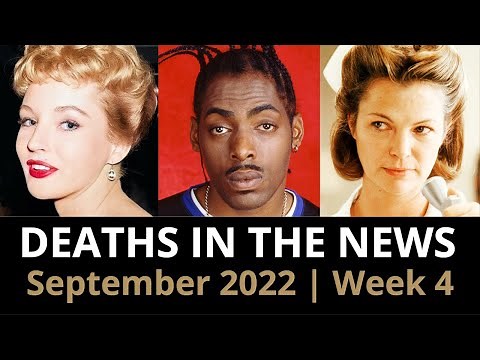 Who Died: September 2022, Week 4 | News