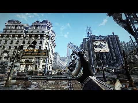 Fallout New Vegas TTW Photorealism ENB RTX Ultra Graphics Mod Better Than Real Life PC 60 FPS