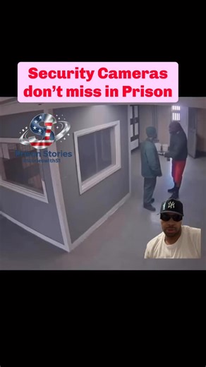 Prison Stories with S-ONE on Instagram: "Security Cameras don’t miss in Prison. #prison #truecrime #gangster #justice"