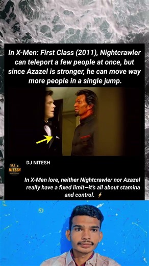 X-Men First Class (2011) – Azazel vs Nightcrawler Powers Explained