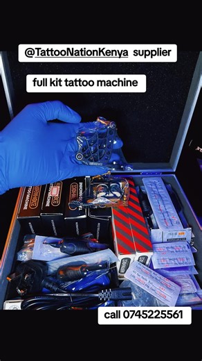 full kit tattoo machine available