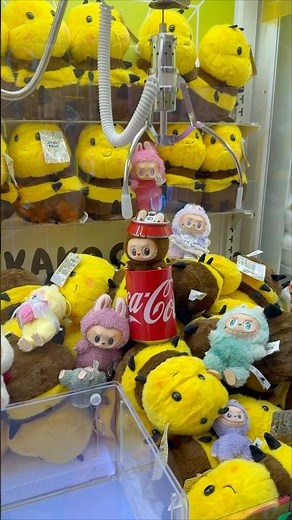 Vending Machine → COKE LABUBU FAIL?! 😱