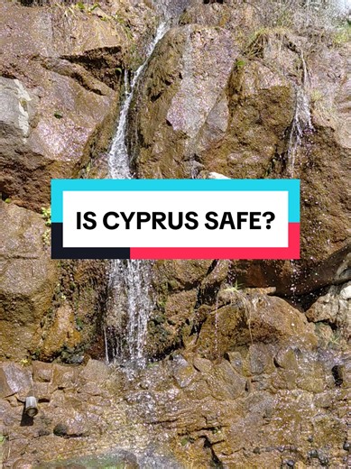 Still being asked if Cyprus is safe? Yup is no answer. No change here, other than the weather, but that will pass. #iranwar #cyprus #cyprustiktok