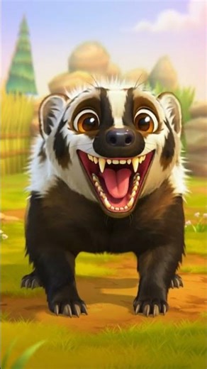 Zoo 2 Animal Park Der verrückteste Silberdachs 😂 #zoo2animalpark #funny #animals