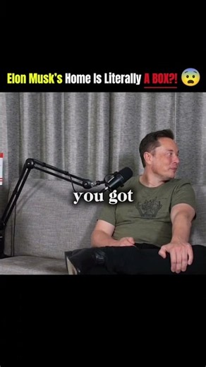 Elon Musk's Home Is Literally A BOX?! 😨 ‪@BOXABL‬