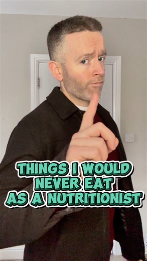 The worst is at the end ☠️ Plot twist: there are no “forbidden” foods!!! There’s nothing I don’t eat (except maybe raw oysters… gross 🤢). It’s all about balance in your overall diet. Real nutrition isn’t about demonising foods, and that kind of messaging is a real RED FLAG for bad nutrition advice🚩🚩🚩 @dr.richie.kirwan 𝗪𝗮𝗻𝘁 𝘁𝗼 𝗶𝗺𝗽𝗿𝗼𝘃𝗲 𝘆𝗼𝘂𝗿 𝗯𝗼𝗱𝘆, 𝗵𝗲𝗮𝗹𝘁𝗵, 𝗼𝗿 𝗽𝗲𝗿𝗳𝗼𝗿𝗺𝗮𝗻𝗰𝗲, 𝘄𝗶𝘁𝗵𝗼𝘂𝘁 𝘁𝗵𝗲 𝗕𝗦? 𝗜’𝗹𝗹 𝗵𝗲𝗹𝗽 𝘆𝗼𝘂 𝗰𝘂𝘁 𝘁𝗵𝗿𝗼𝘂𝗴𝗵 𝘁𝗵𝗲 𝗻𝗼