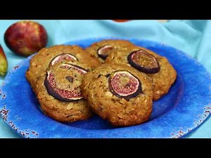 How to Make Perfect Pear and Fig Cookies | Oatmeal Cookie Recipe