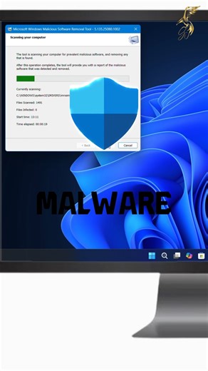 Scan Virus on Your PC Now. #scan #virus #security #windows