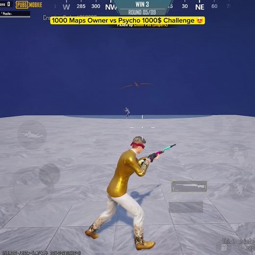 1K Dollars PUBG Mobile Challenge with DedSec Psycho