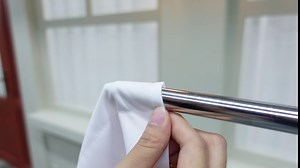 Tranqun 12 Panels White Valances for Windows 52 W x 18 L Short Blackout Curtain Valances for Kitchen Windows Bathroom Living Room Bedroom Privacy Decorative Rod Pocket Window Valance Curtains