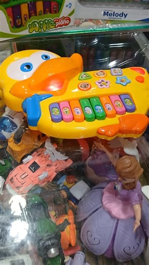 Fun with Duck Piano and Xylophone for Kids