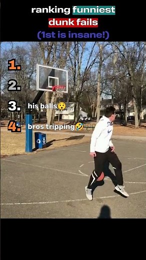 Funniest Basketball Dunk Fails Ever!