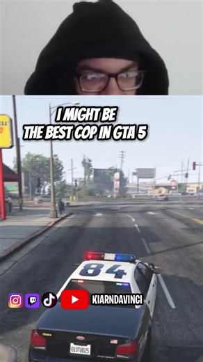 The Best Cop Moments in GTA 5