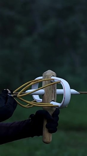 113K views · 714 reactions | Easy To Make Slingshot With Bamboo Arrow #diy #craft #wood #bamboo #bambooshoot #arrow #bow #slingshot #trending #reels #viralreels #PVC | Local Hands | Facebook