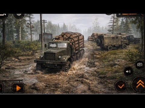 Mudrunner Mobile Gameplays PART 2 √√ MUDRUNNER