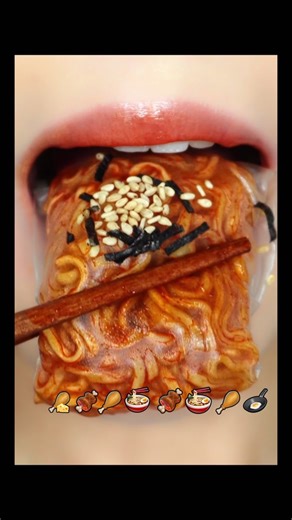 입술계 먹방 ASMR: 먹는 소리와 감정