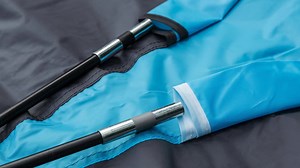 Skandika Hammerfest Family Dome Tent with Sewn-In Groundsheet, 2 Sleeping Cabins, 200 cm Peak Hei...