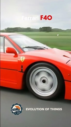 FERRARI F40: The Ultimate Icon Explained in 50 Seconds