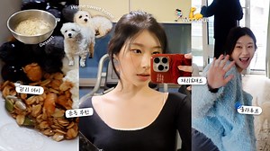 【ITZY VLOG】CHAERYEONG｜Introvert’s Comfort Vlog ☁️｜Abs Routine｜Hangang Run