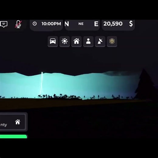 Roblox Lightning Strike￼ In Twisted #robloxtwisted ￼