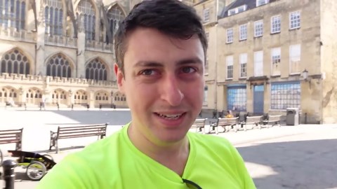 How far can I go on my solar powered bike?