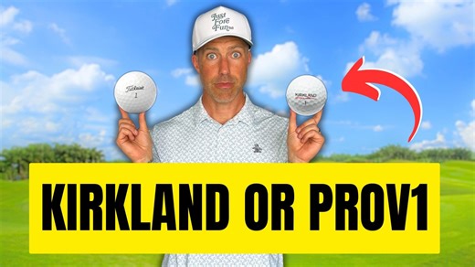 The New Kirkland Golf Ball Tested Against ProV1