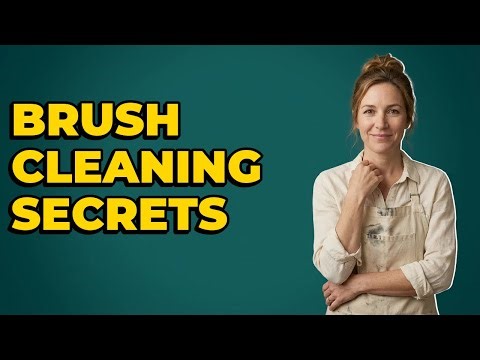 How Do You Clean Paint Brushes After Acrylics?