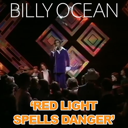 "Performing that song for the first time, live, on Top of the Pops. 13 million, 14 million viewers. You can imagine how nervous I was..." The latest in our Billy on Billy series sees Billy talking us through 'Red Light Spells Danger'. #BehindTheSong #billyonbilly | Billy Ocean