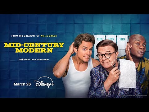 Mid-Century Modern | Official Trailer | Streaming March 28 on Disney+