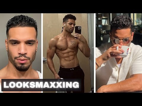 LOOKSMAXXING GUIDE: How To Be A HANDSOME & ATTRACTIVE Man Step By Step (How To Looksmax For Men)